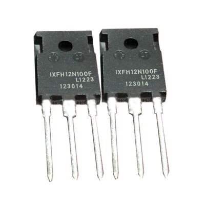Produktbild von 10 Stück IXFH12N100F TO-247 MOSFET – 1000 V, 12 A – Leistungsstarker Hochvolt-Transistor Für Schaltnetzteile & Leistungselektronik