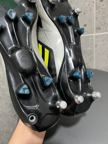 Adidas Adizero F50 SG Stivali Tacchetti Uomo Taglia 9,5 - Foto 12 di 13
