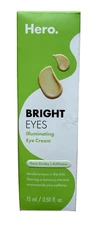 Bright Eyes HERO. COSMETICS Illuminating Eye Cream - Full Size 0.50 oz - NIB