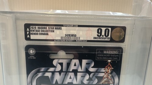 2020 Star Wars Vintage Collection Hondo Ohnaka VC173 AFA U9.0 NUOVO MOC - Foto 2 di 12