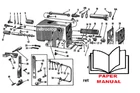 Hydraulic Touch Control Unit Block Rebuild Shop Manual IH Farmall Cub & Lo-Boy