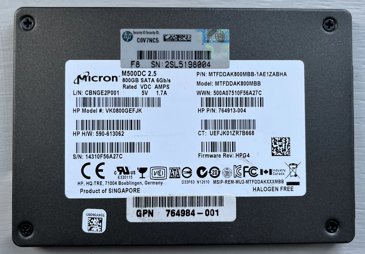Micron m500dc hotsell