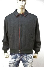 Authentic Vintage Woolrich Men's wool blend jacket US XL Made in the USA.