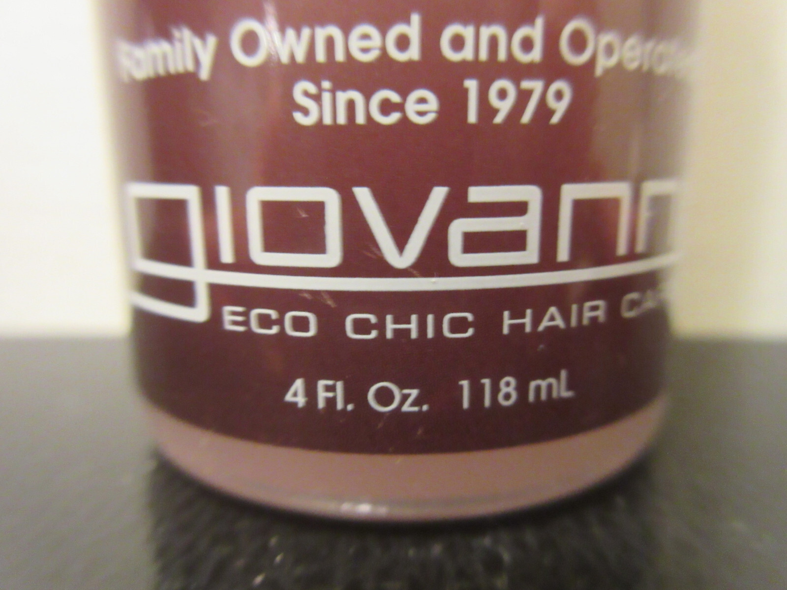 Giovanni 2chic Ultra Sleek Blowout Styling Mist 4 oz Brazilian Keratin Argan Oil