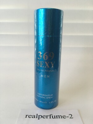 369 SEXY Eau de Parfum Men 3.3 oz Spray. FACTORY SEALED. 100% REAL. | eBay