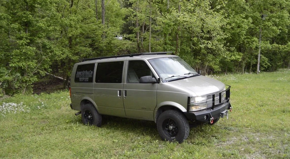 Chevy Astro GMC Safari 1996-2005 1,5" HEX AWD 3" Elevación Torsión Llaves Nivelación Kit Foto 2 de 3