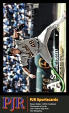 2018 Topps Update #US283 Daniel Gossett   Oakland Athletics