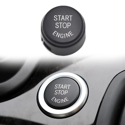 Start Stop Engine Button Switch Cover Fit for BMW 5/6/7 F01 F02 F10 F11 2009-13