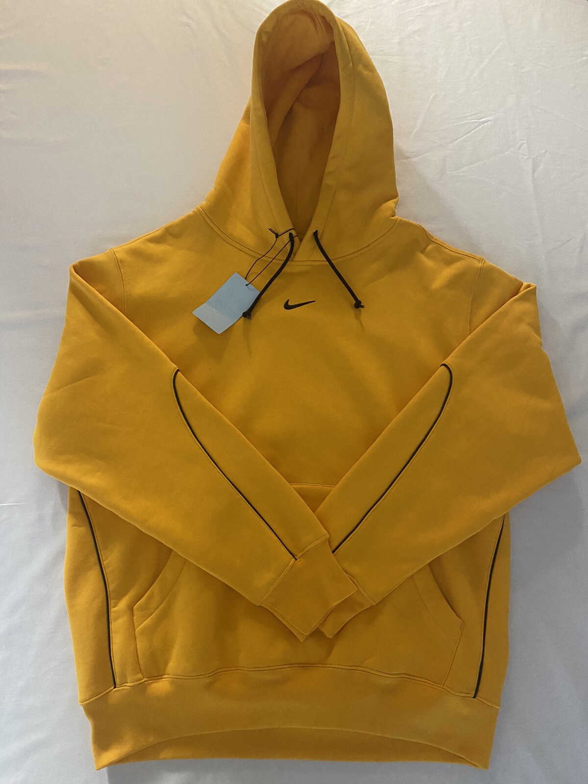 Nike Nocta Hoodie Men's Size XL Drake Heavyweight Sweater Yellow Brand NEW  | eBay