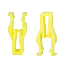 10 Car Dash Panel Stereo Surround Retainer Clips for Toyota Lexus