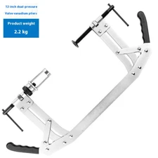 Silver Valve Spring Compressor Hand Tool Automotive Engine Compress 3 Size