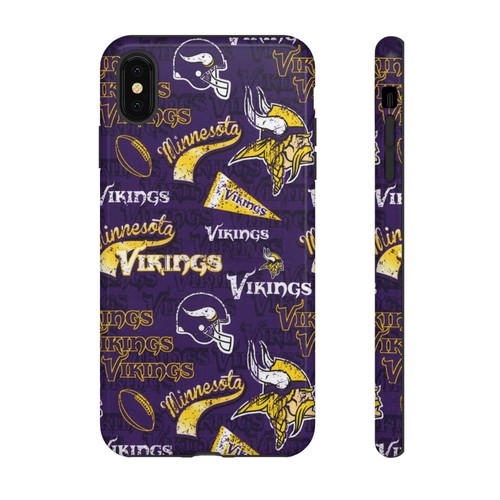 Minnesota Vikings Apple iPhone, Samsung Galaxy, and Google Pixel Phone Cases - Picture 86 of 141