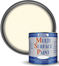 BEDEC MULTI-SURFACE MSP SOFT SATIN PAINT 750ML ALL IN ONE INTERIOR EXTERIOR USE
