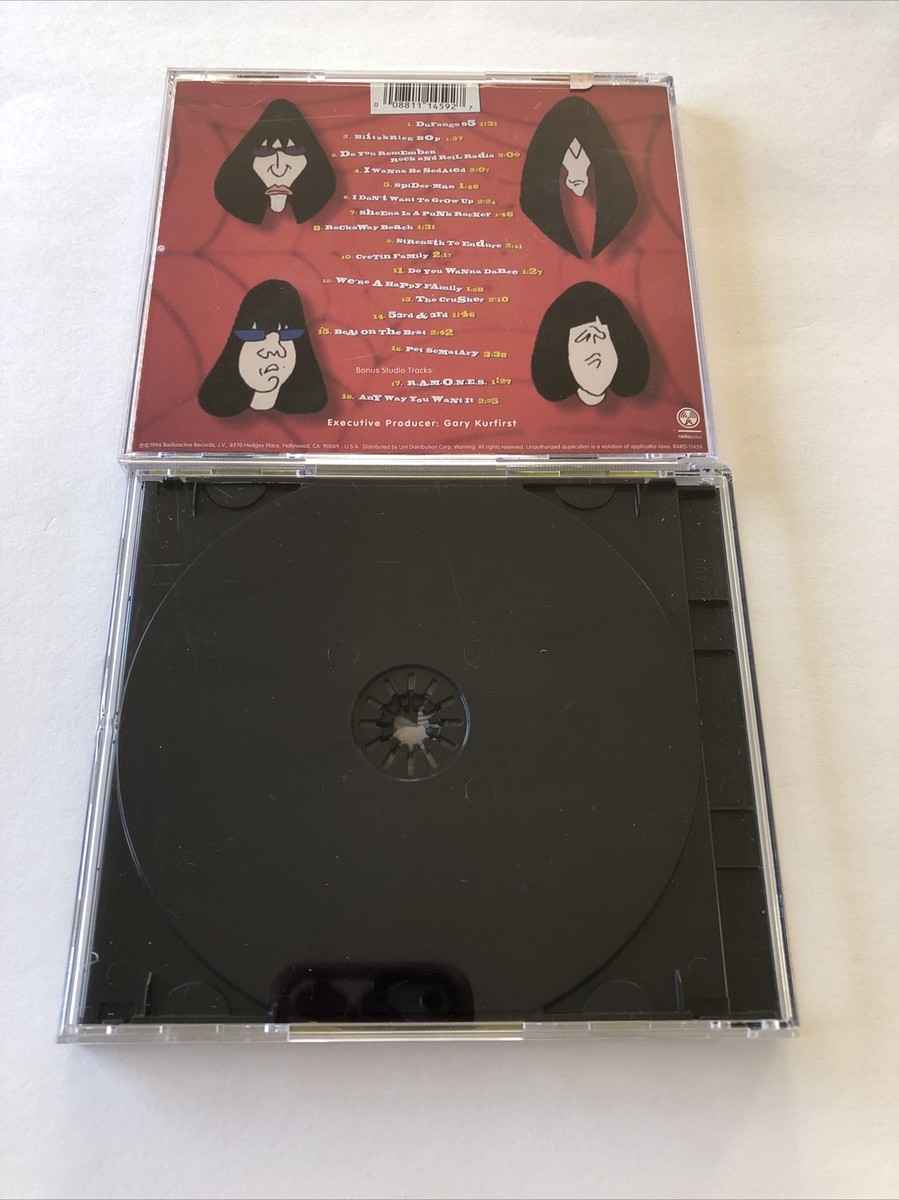 Ramones - Greatest Hits Live & Ramones Mania - 2 CDs | eBay