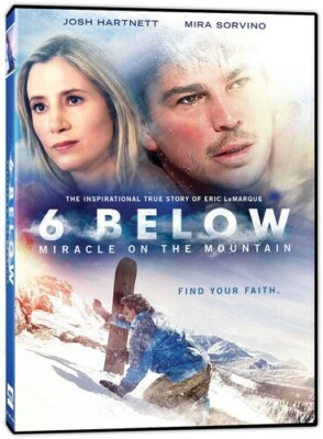 6 Below Miracle On The Mountain DVD Mira Sorvino, Free Shipping Brand New Sealed