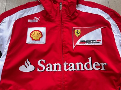Mens F1 Formula Puma Scuderia Ferrari 2011/12 Hooded Jacket