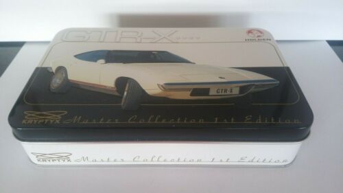 Kryptyx Holden GTR-X Master Collect-1st Edit.HR & FC Playing Cards In Tin 2002 - Picture 1 of 12