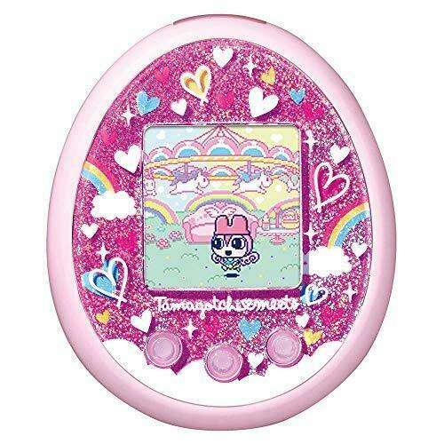 tamagotchi on pink