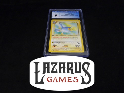 Lanturn (1st Edition) graded CGC 9 for sale on eBay