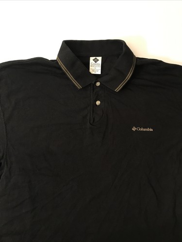 Vintage Columbia Mens Golf Polo 