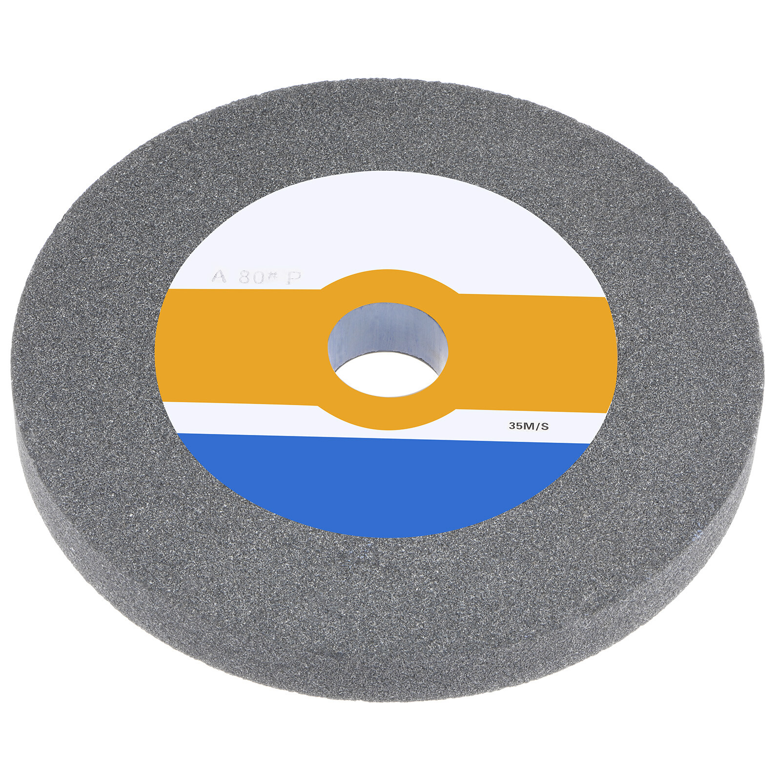 Bench Grinding Wheel 8 Inch 80 Grit 0.8" Thickness 11/4 Inch Arbor