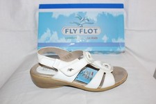 LADIES SHOES/FOOTWEAR - Flyflot Sandal 36585 white