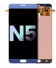 OLED Assembly Without Frame For Samsung Galaxy Note 5 Black Sapphire Original