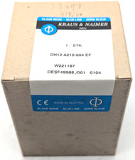 Kraus & Naimer DH12  A210-604 EF Nockenschalt...