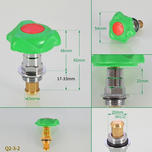 PPR Hotmelt Gate Valve Socket Connector Brass Valve Fitting ID 20mm/25mm/32mm - Foto 16 di 20