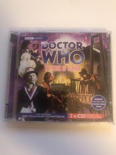 Doctor Who, The Reign of Terror, 2006 BBC Audio, 2 CD,  - Picture 1 of 5