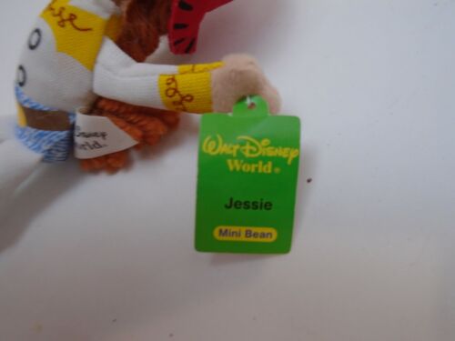 Walt Disney World Kellogg's 6" Mini Bohne - Toy Story Jesse mit Etikett - Bild 2 von 5