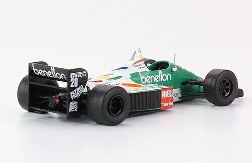 1986 Benetton B186 BMW #20 G.Berger（AUT） 1986-benettonb186-berger-ixo-