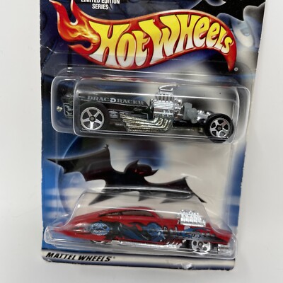 Hot Wheels 2004 Halloween Highway Rigor Motor Evil Twin