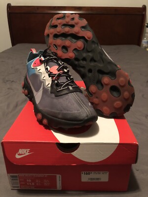 Size 10 - Nike React Element 87 Solar Red 2018