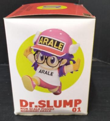 Sentinel Norimaki Arale Dr. Slump Arale-chan Figure W/BOX F/S
