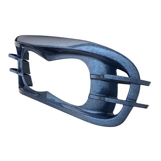 Cosmic Blue Pearl Headlight Bezel For Harley Road Glide FLTRX 2015