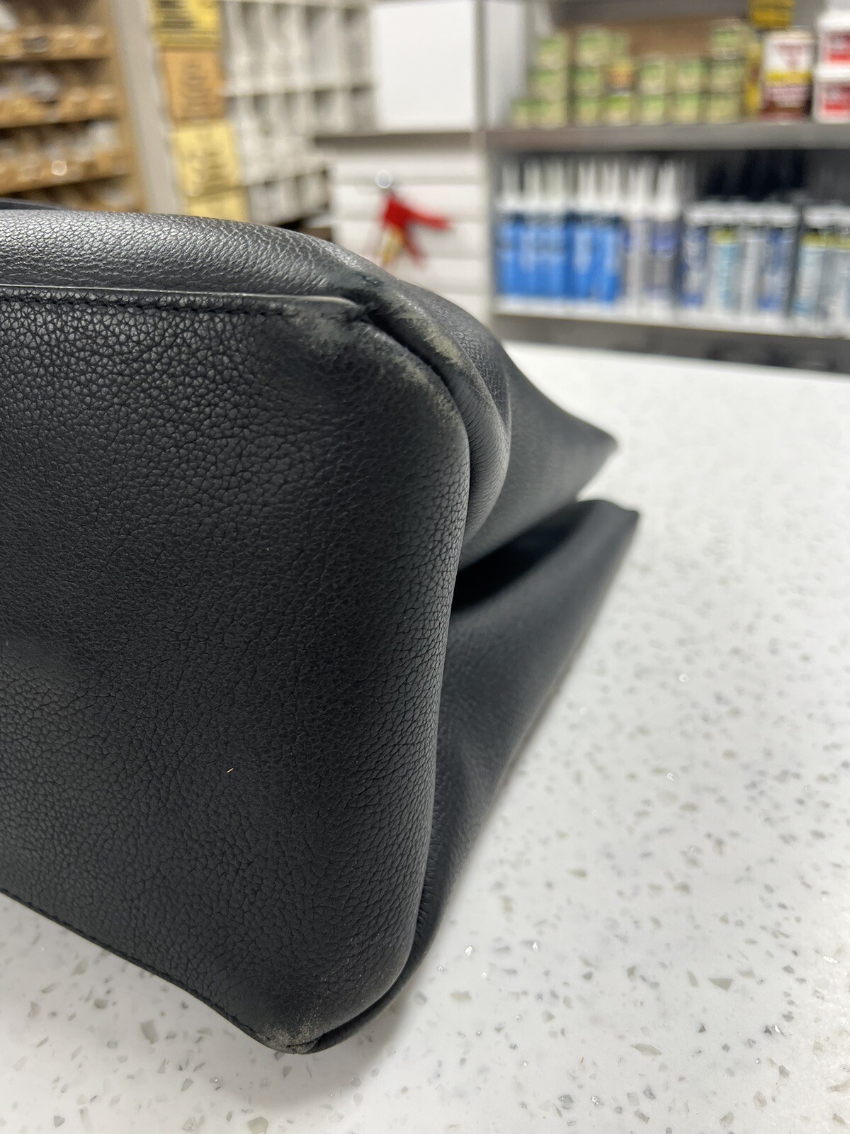 AUTHENTIC Louis Vuitton Lockme Shopper M57345 Black | eBay 