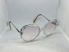 Vintage Neostyle Plaza 21 B/001 Transparent Frame Eyeglasses Germany 56-16 135