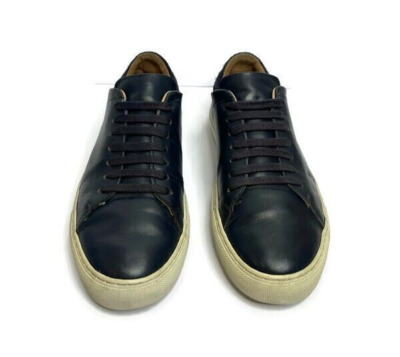 Authentic Axel Arigato Clean 90 Leather Sneakers Navy Blue  display picture 1