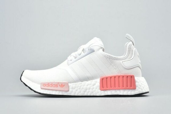 Size 7 - adidas NMD R1 White Rose 2017 
