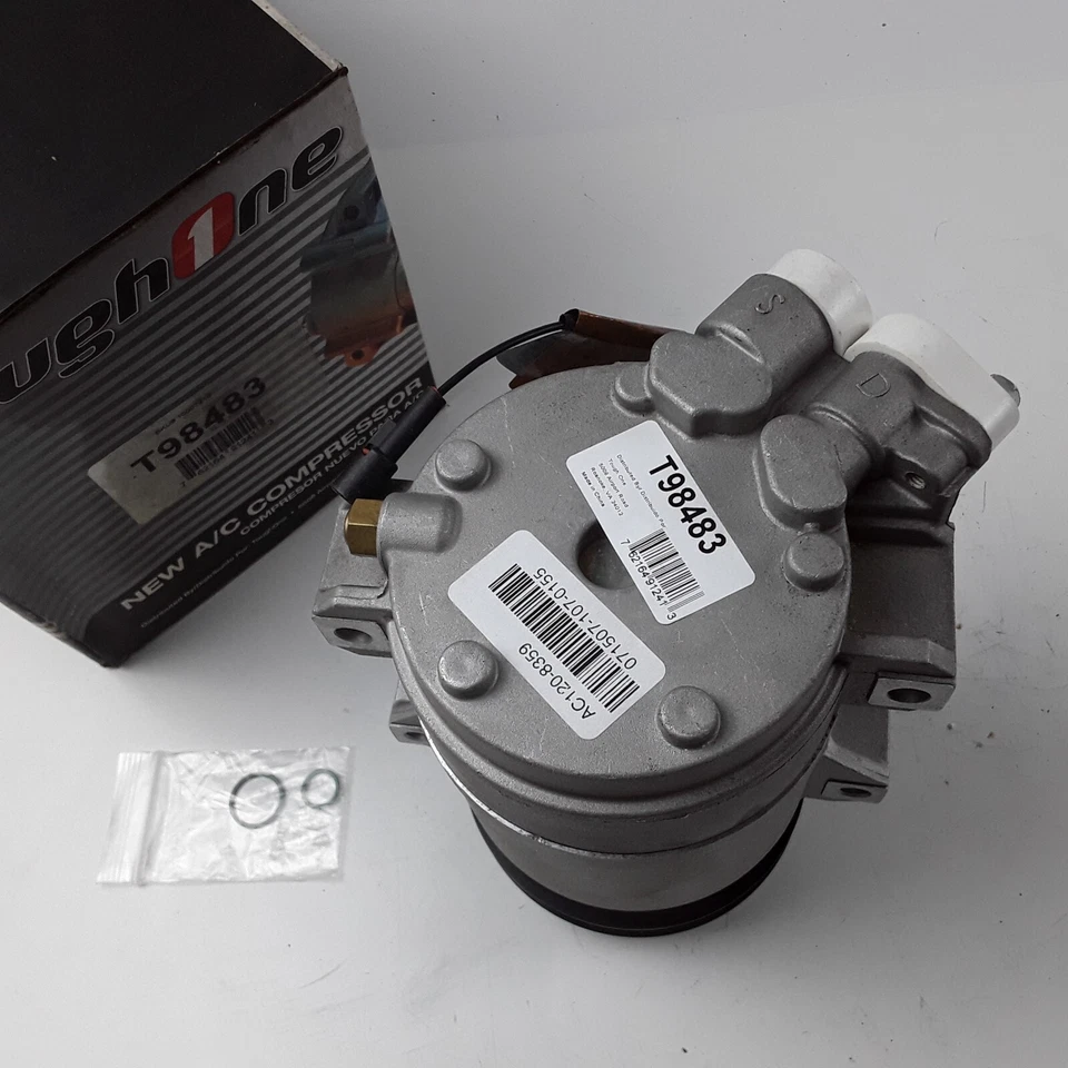 Compresor de aire acondicionado para Suzuki Grand Vitara 2006 XL-7 2004 2005 2006 Foto 4 de 4