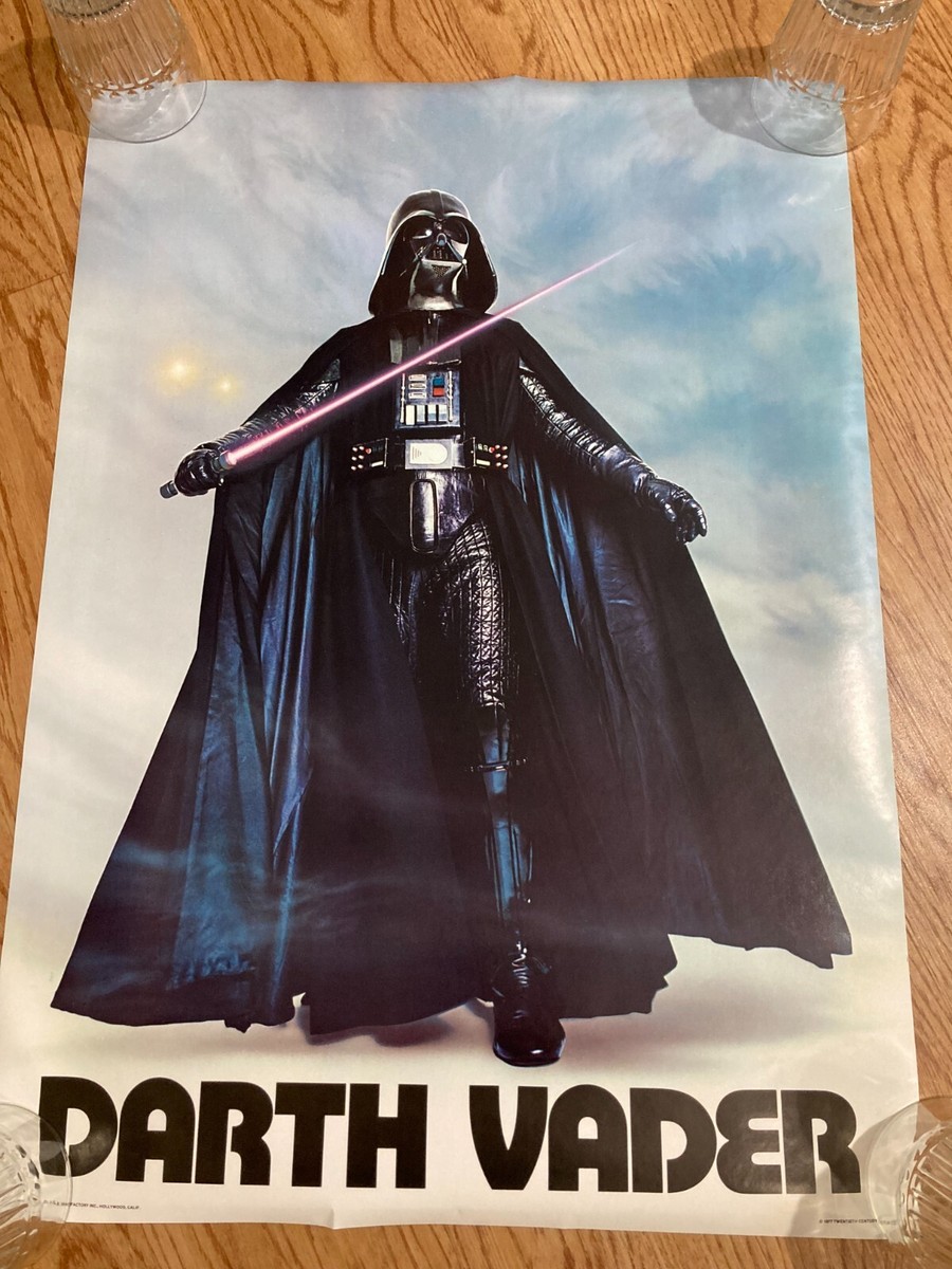 Star Wars 1977 Original Factors Inc Darth Vader 20