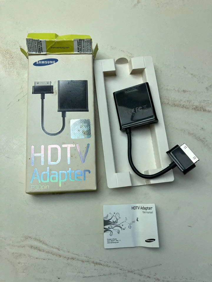 Samsung EPL-3PHPBEGXAR Galaxy Tab HDTV Adapter - Rare - Image 3 of 3