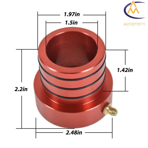 Kit de sellado de tubo de eje delantero MG21103 para Jeep Wrangler JK TJ XJ ZJ MJ Dana 30 y 44 - Imagen 4 de 6