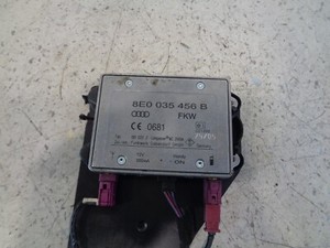 2007 Audi A4 B7 LIMOONANTENNE LUFTVERSTÄRKER MODUL 8E0035456B