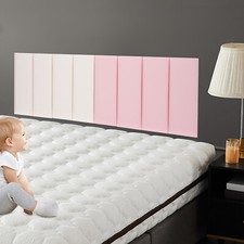 Wall Panels Pack of 8, Self-Adhesive Wall Panel, Anti-collision Wall Padding
