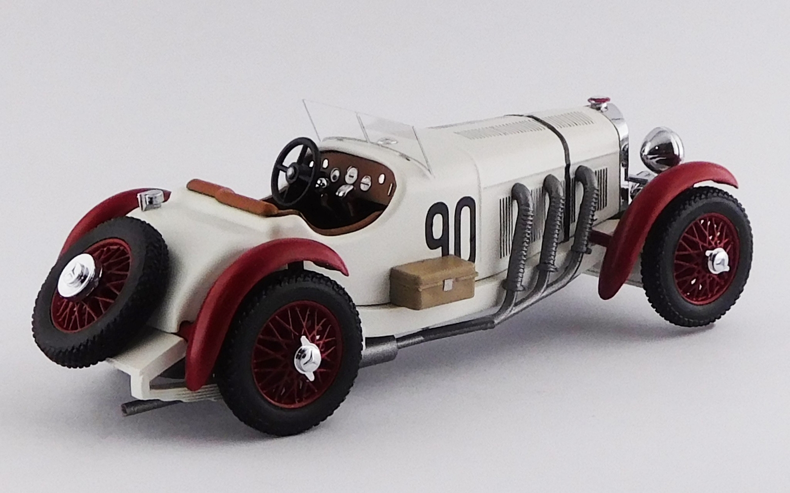 Rio RIO4597 1/43 Mercedes Benz SSK Mille Miglia 1932 #90