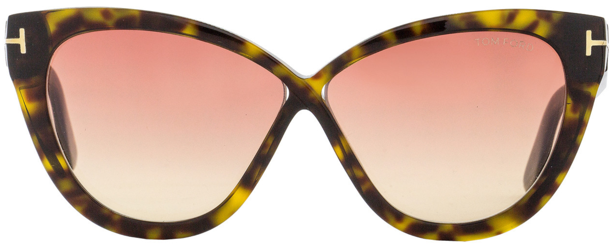 Tom Ford Arabella TF511 Sunglasses Like New TOM FORD Arabella Sunglasses TF511 Brown | Luxity main image 4