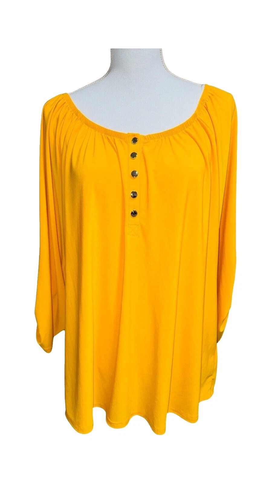 3/4 Sleeve Formal Tops for Women