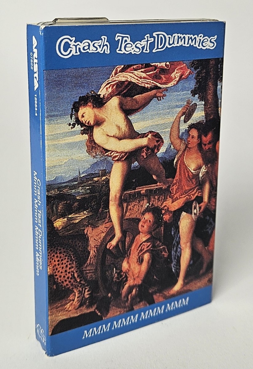 Crash Test Dummies- Mmm Mmm Mmm Mmm Audio Tape (Cassette) Single